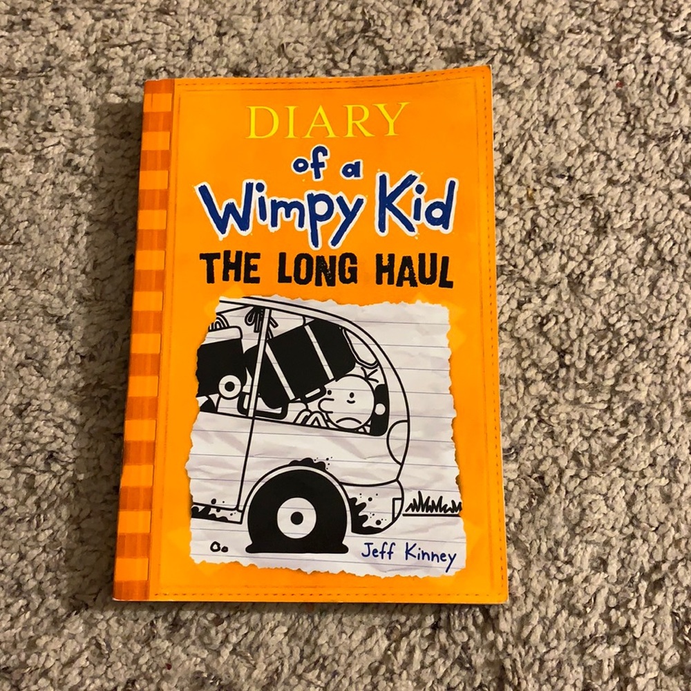 Diary of a Wimpy Kid the Long Haul